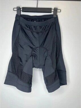 BEROY Padded Cycling Shorts Mens Large L Bicycle Black Compression Athletic